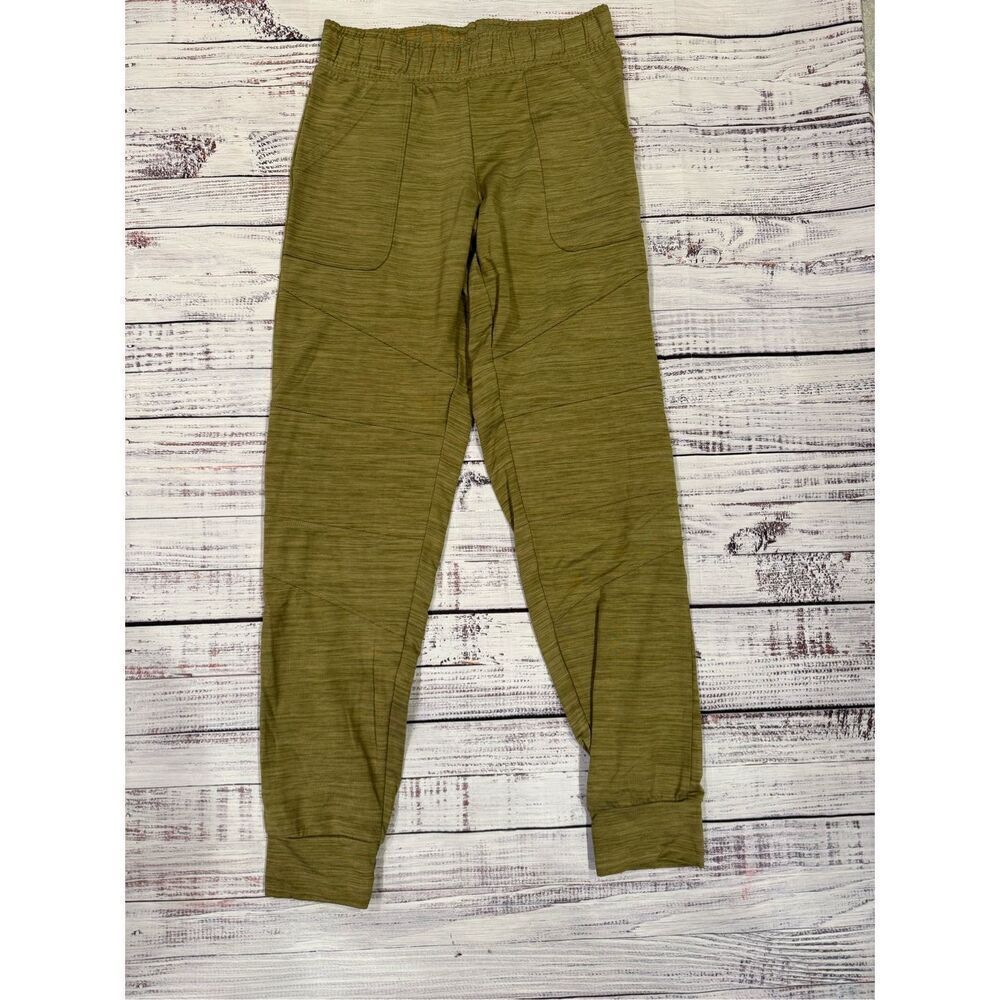 Fleo Harley Moto Jogger Pant in Heather Sage Green Size Small - Picture 7 of 9
